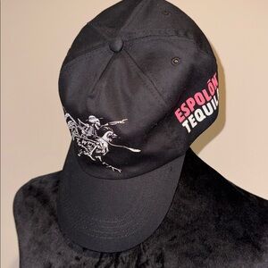 Espolon Tequila Unisex Skeleton Hat Adjustable Back NWOT